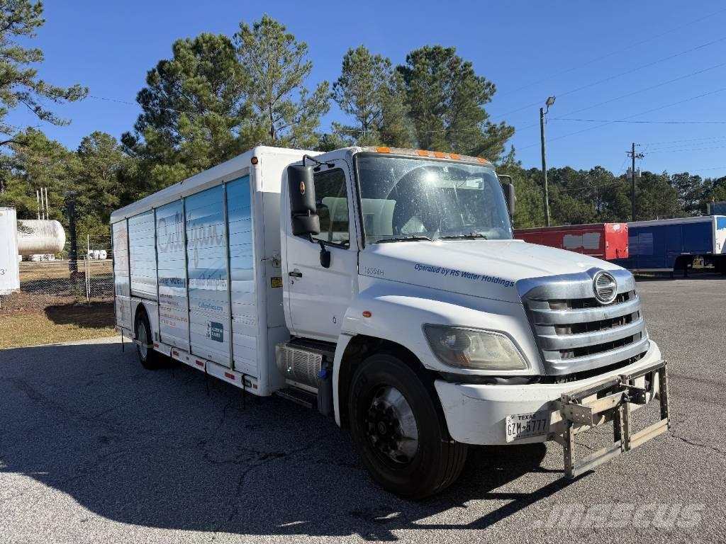 Hino 338 Bryggeribil