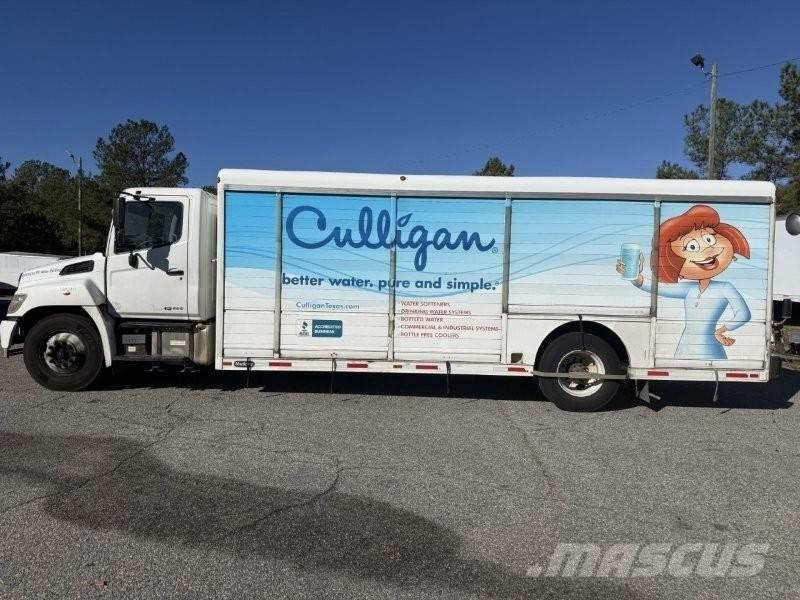 Hino 338 Bryggeribil