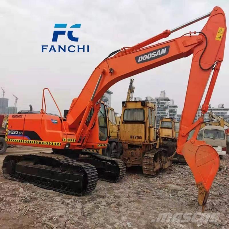 Doosan DH 220 LC-7 Beltegraver