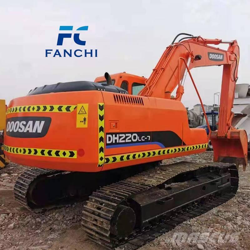 Doosan DH 220 LC-7 Beltegraver