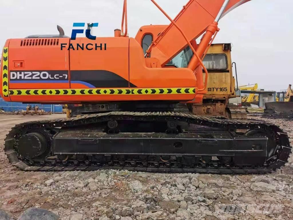 Doosan DH 220 LC-7 Beltegraver