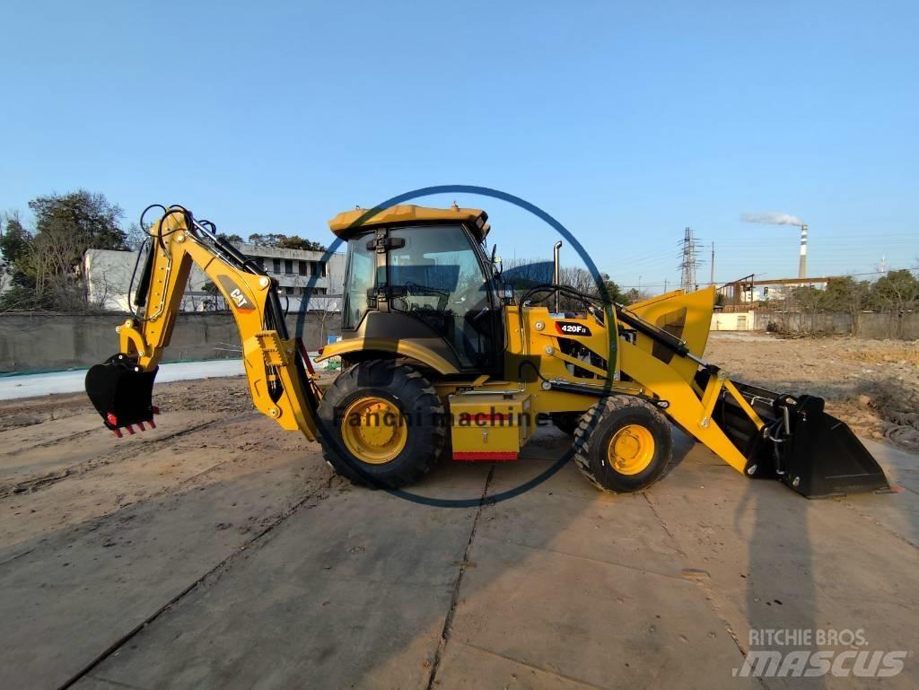 CAT 420 F Traktorgravere