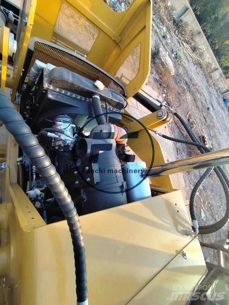 CAT 420 F Traktorgravere