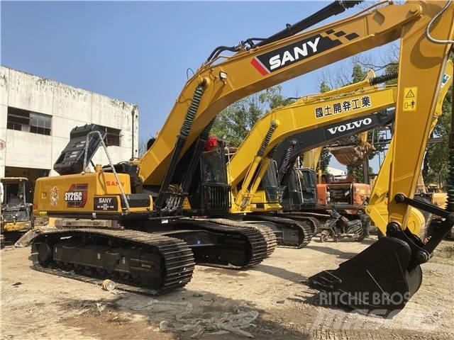 Sany SY 215 C-pro Beltegraver