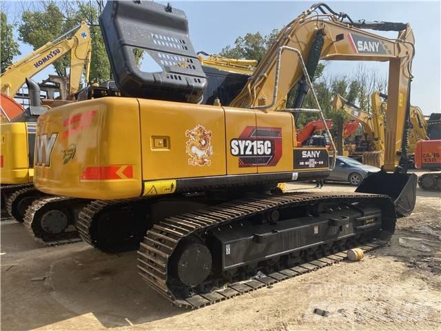Sany SY 215 C-pro Beltegraver