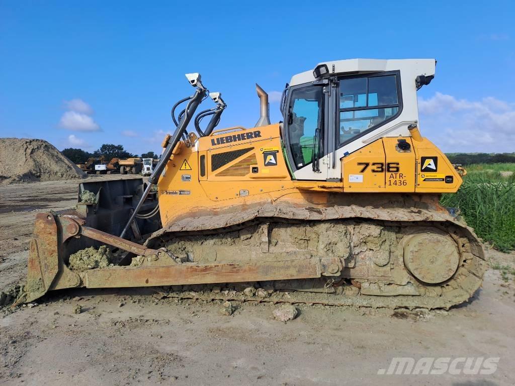 Liebherr PR 736 LGP Dozere Beltegående