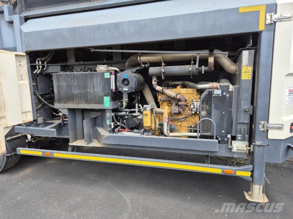 Terex TTS 620 Sikteverk