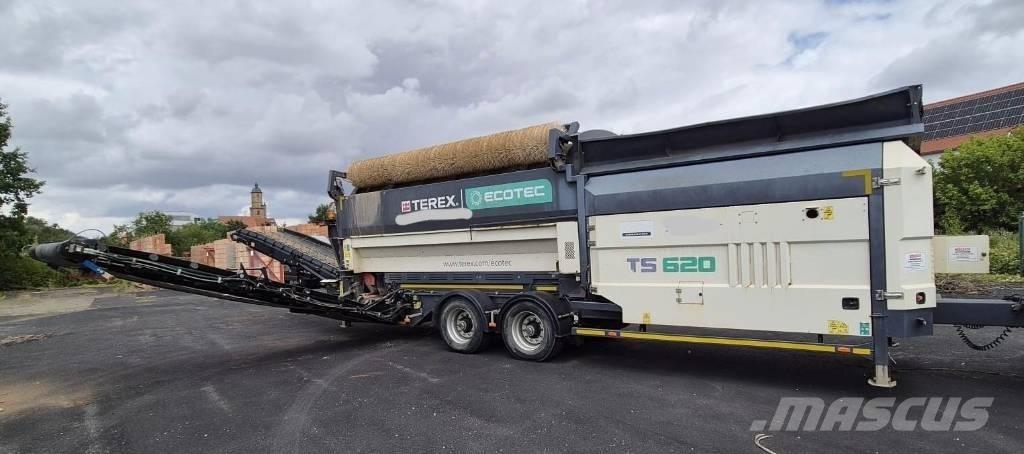 Terex TTS 620 Sikteverk