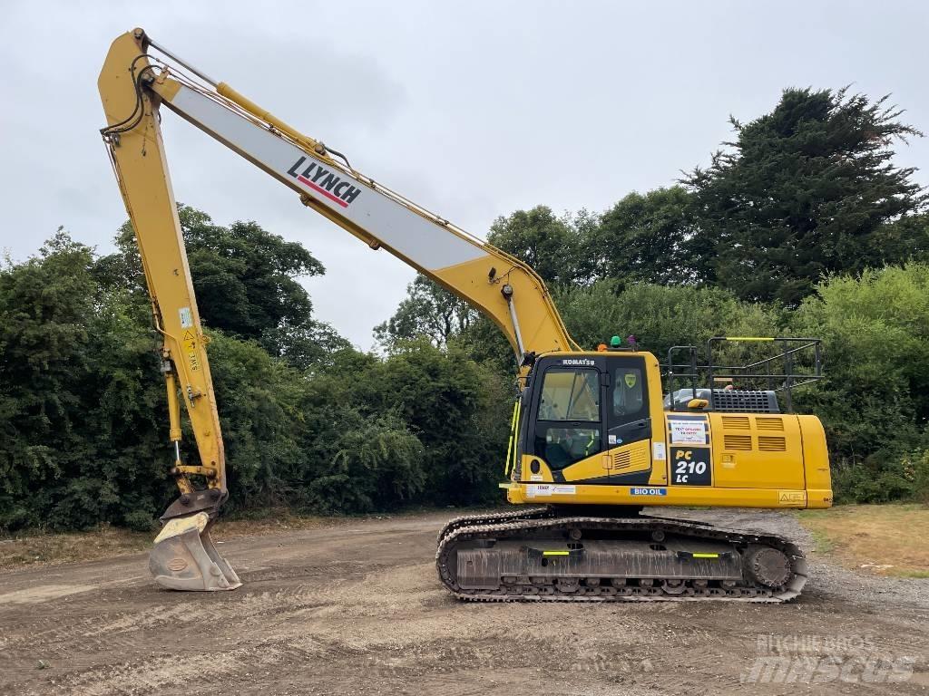 Komatsu PC 210 LC-11 Gravemaskiner med lang bom