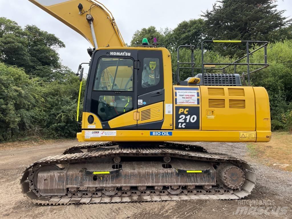 Komatsu PC 210 LC-11 Gravemaskiner med lang bom