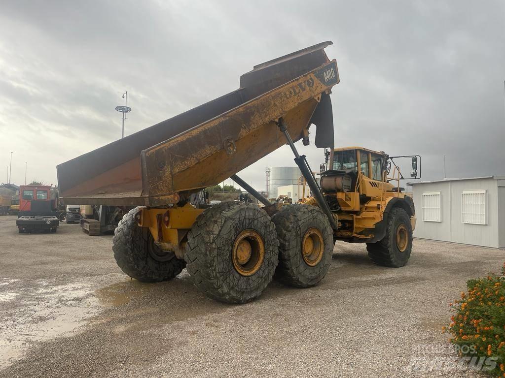 Volvo A40D Rammestyrte Dumpere