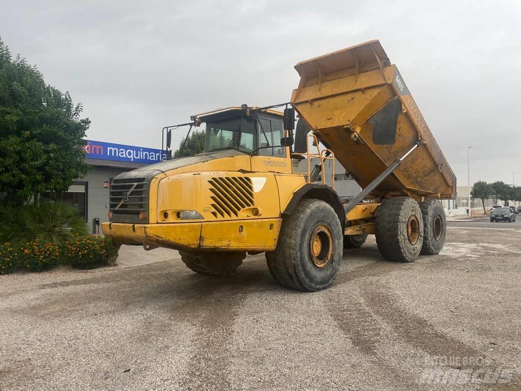 Volvo A40D Rammestyrte Dumpere