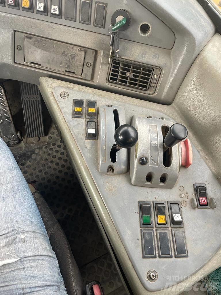 Volvo A40D Rammestyrte Dumpere