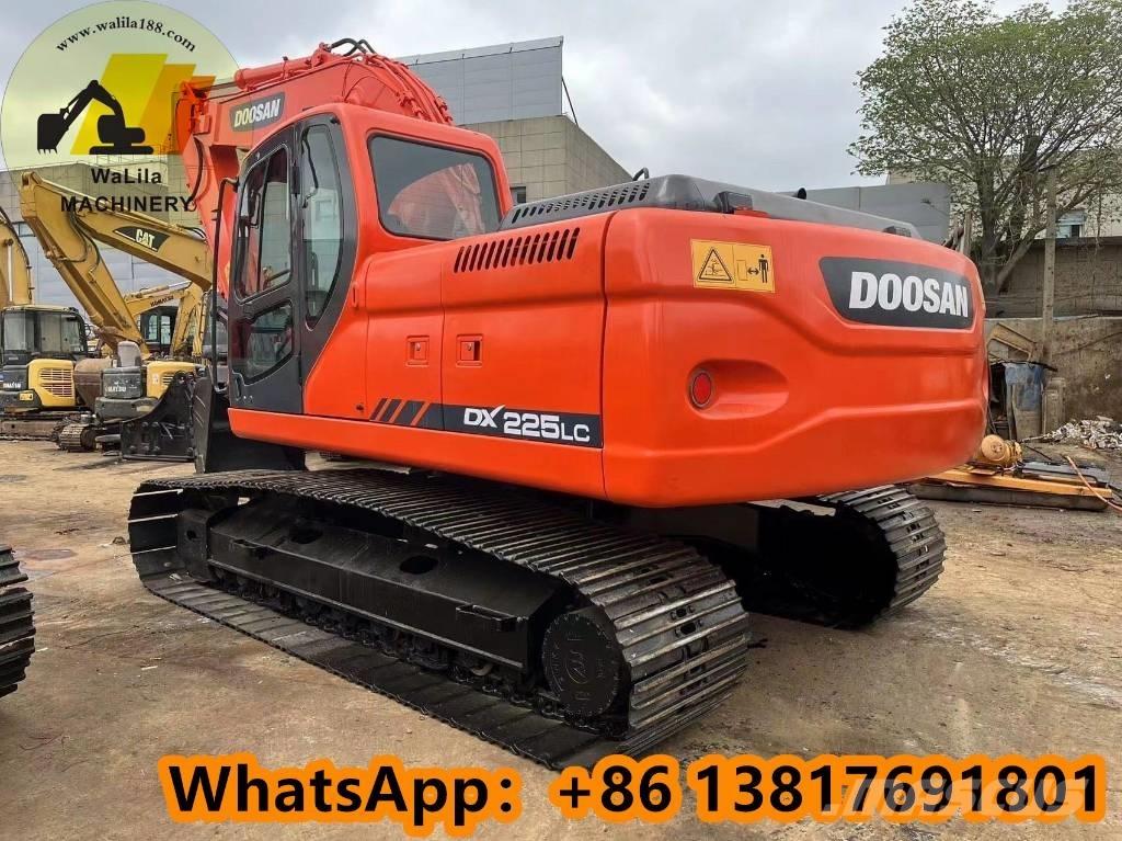 Doosan DX 225 LCA Beltegraver