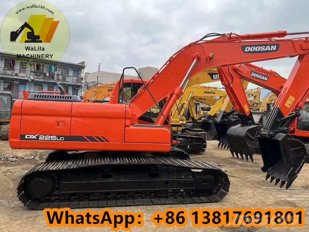 Doosan DX 225 LCA Beltegraver