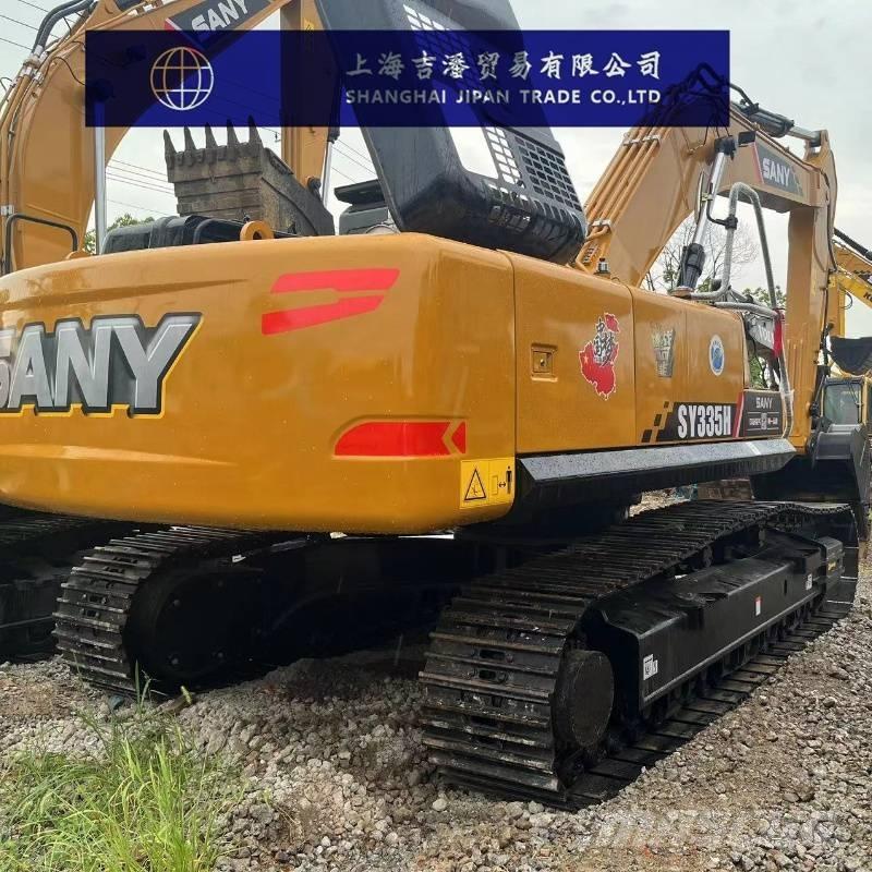 Sany SY 335 Beltegraver
