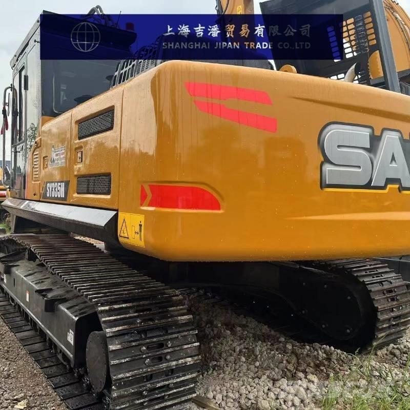 Sany SY 335 Beltegraver