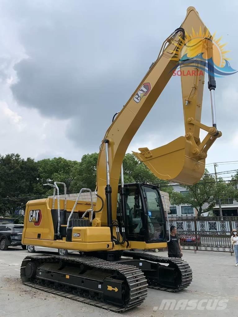 CAT 320 GC Beltegraver