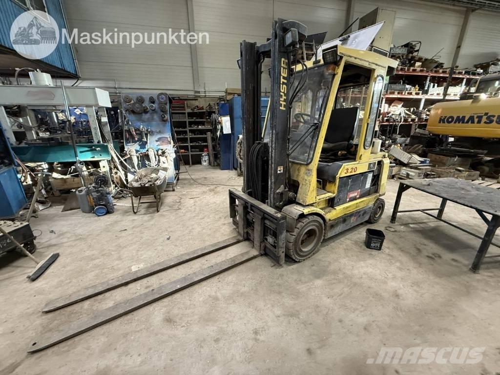 Hyster J 3.20 XM Elektriske trucker