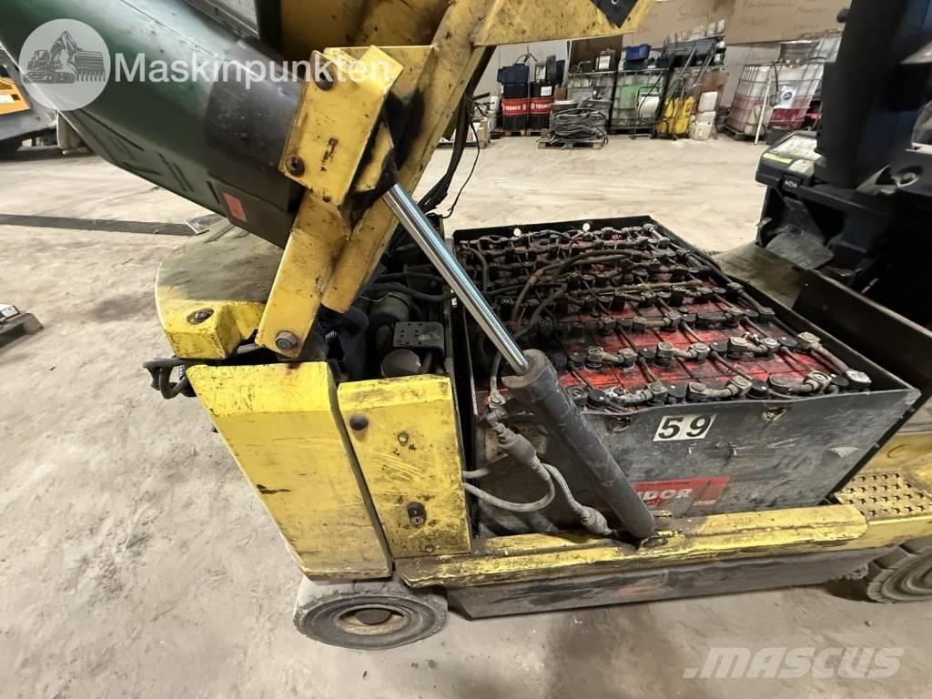 Hyster J 3.20 XM Elektriske trucker