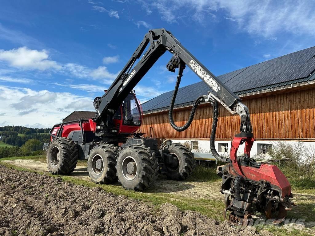 Komatsu 951 Hogstmaskiner