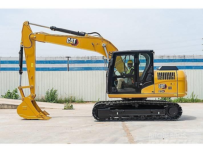 CAT 2022 CAT 313GC Hjulgravere