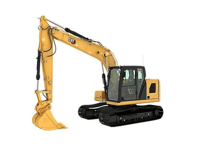 CAT 2022 CAT 313GC Hjulgravere