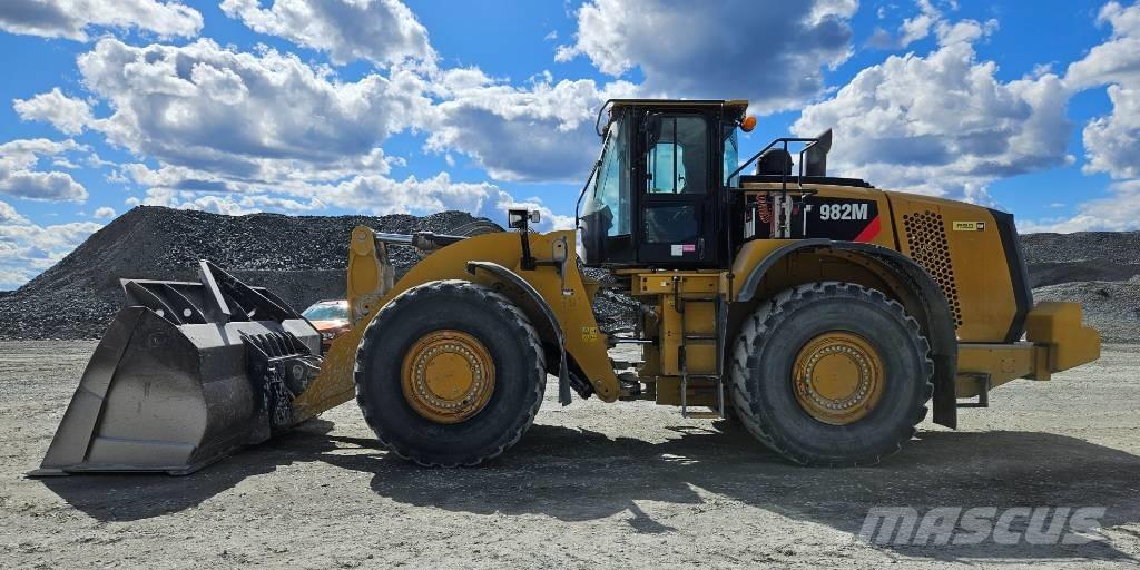 CAT 982 M Hjullastere