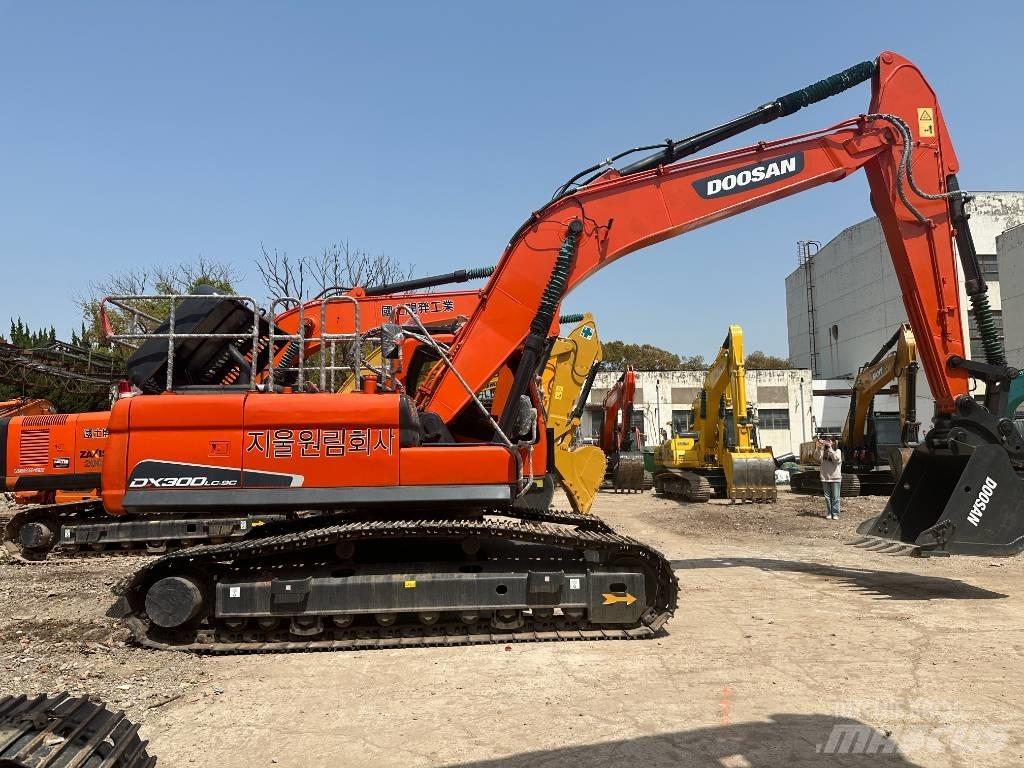 Doosan DX 300 Midigravere 7 - 12t
