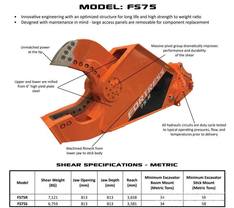  Fortress FS75 Knusere