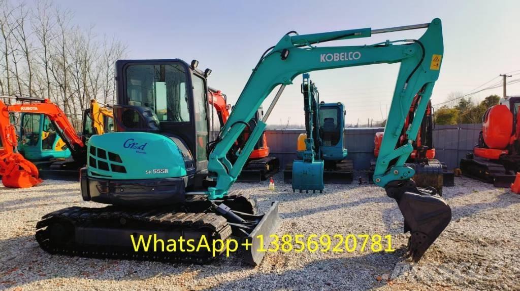 Kobelco SK 55 SR Minigravere <7t