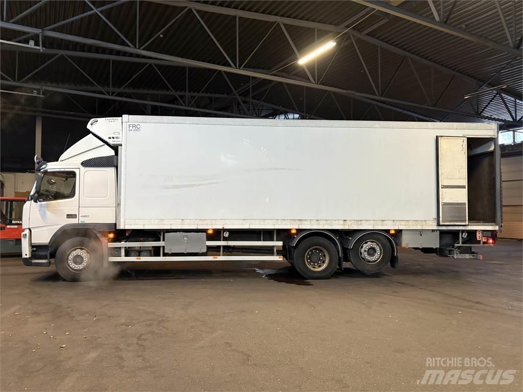 Volvo FM13 6x2 Skapbiler