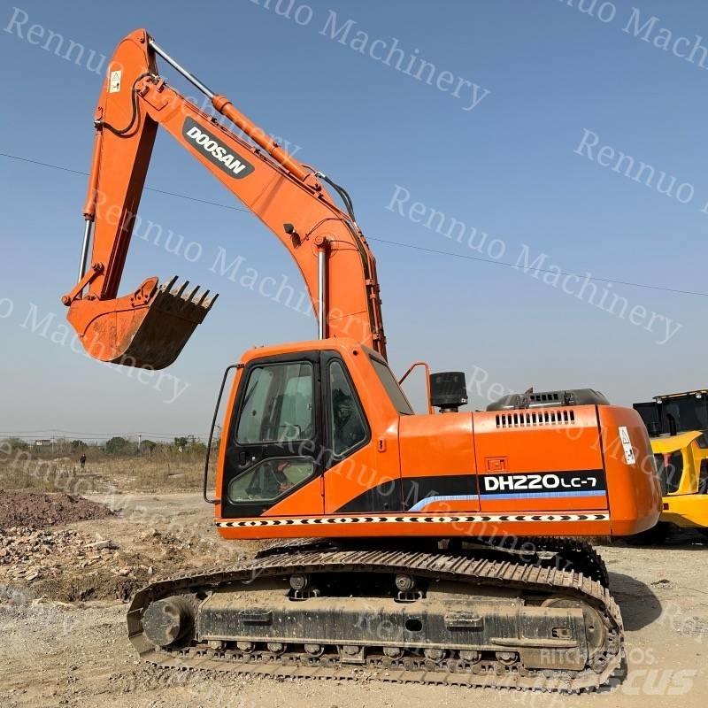 Doosan DH220LC-7 Beltegraver