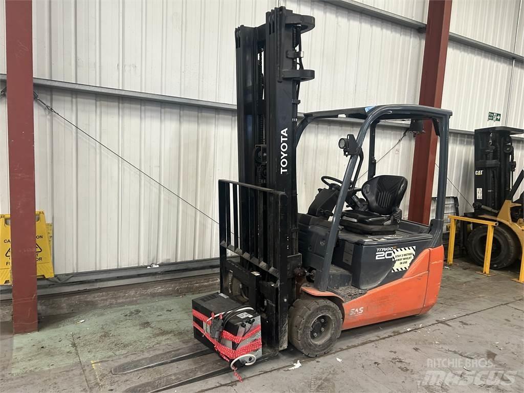 Toyota 8FBE20T Elektriske trucker