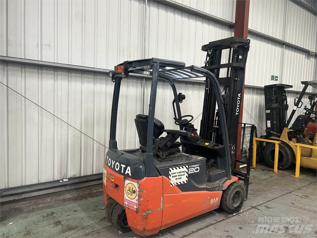 Toyota 8FBE20T Elektriske trucker