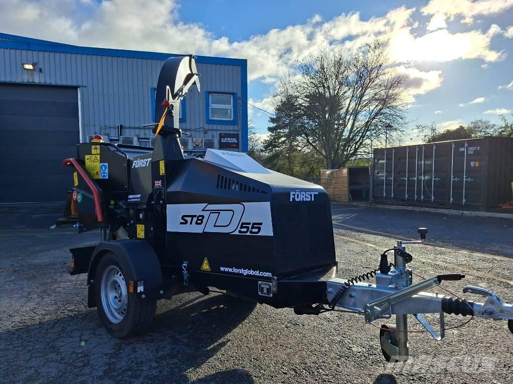 Forst ST8 Fliskuttere