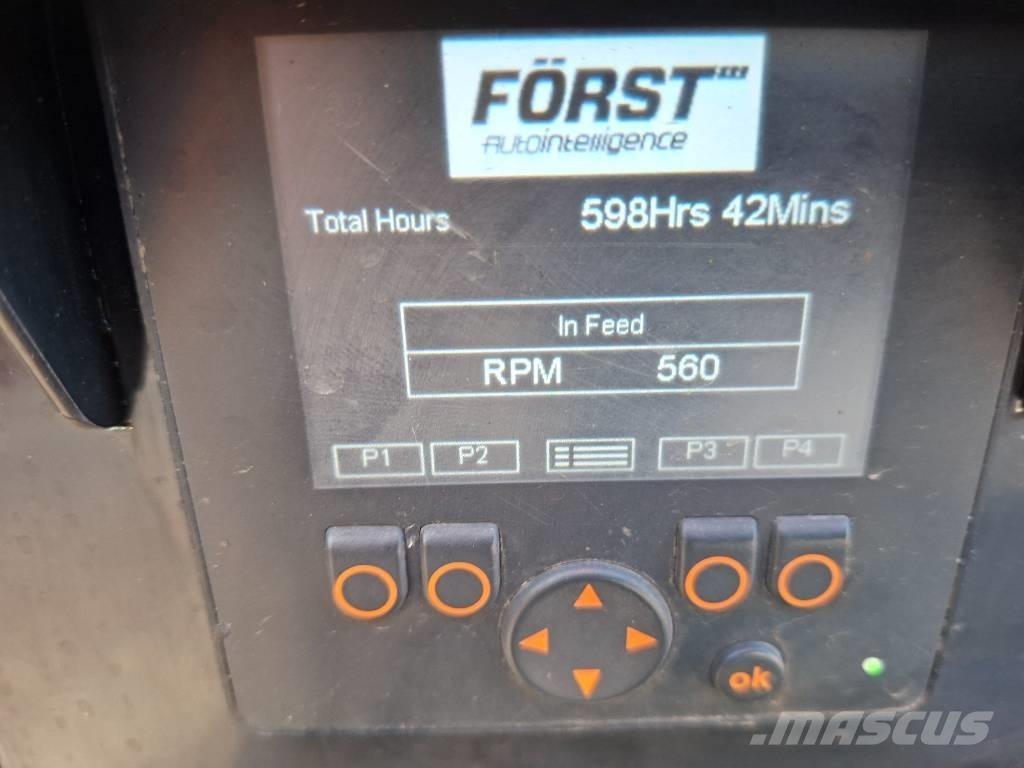 Forst ST8 Fliskuttere