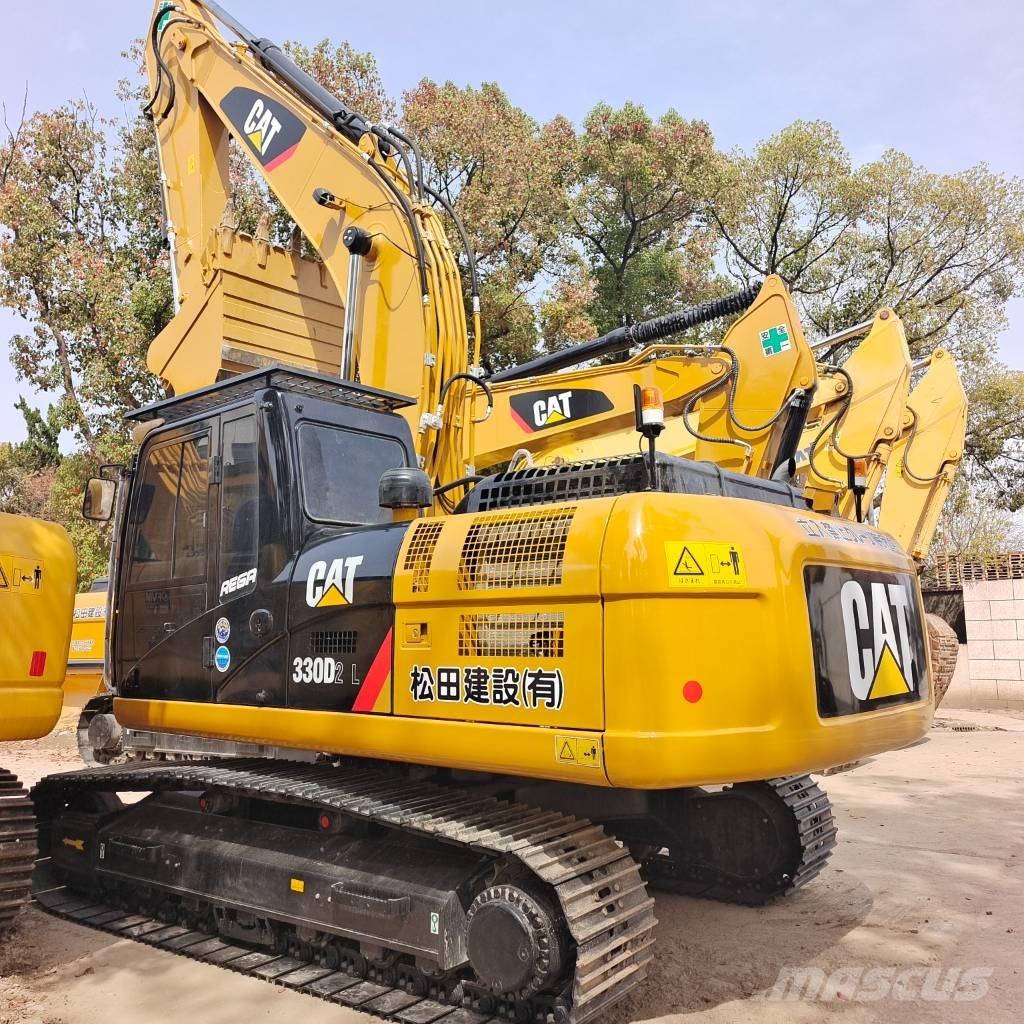 CAT 330 D Beltegraver