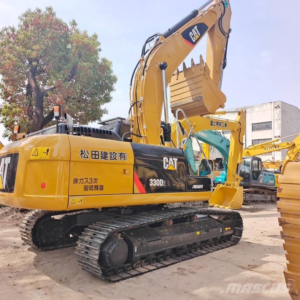 CAT 330 D Beltegraver
