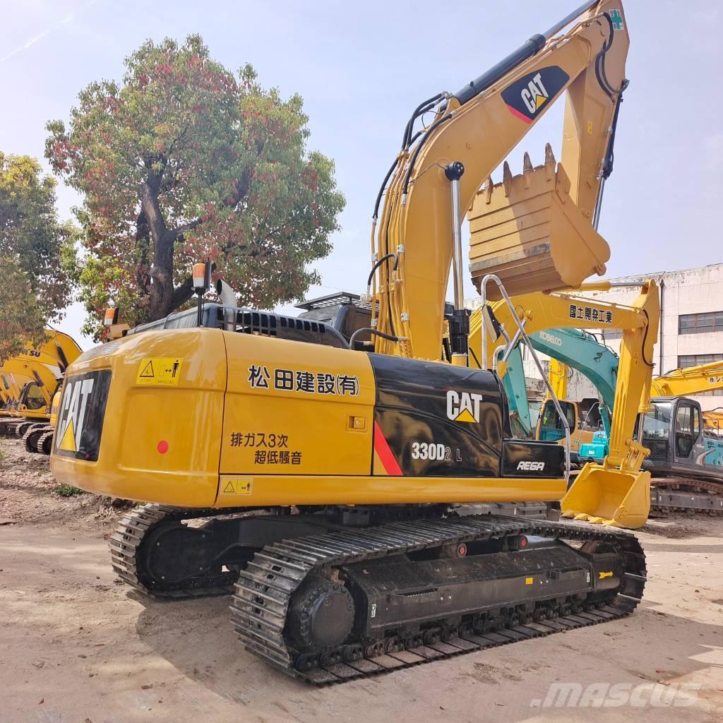 CAT 330 D Beltegraver
