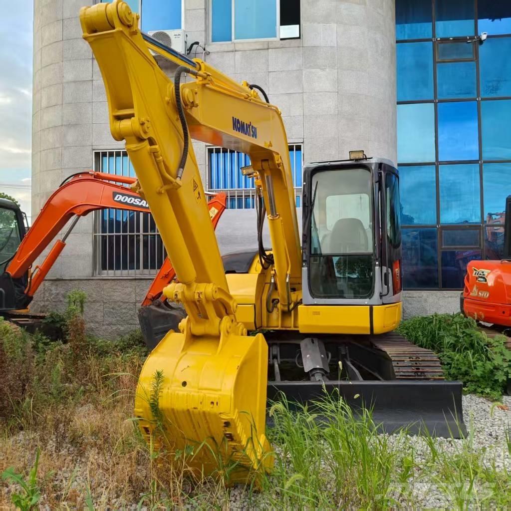 Komatsu PC 78 US Minigravere <7t