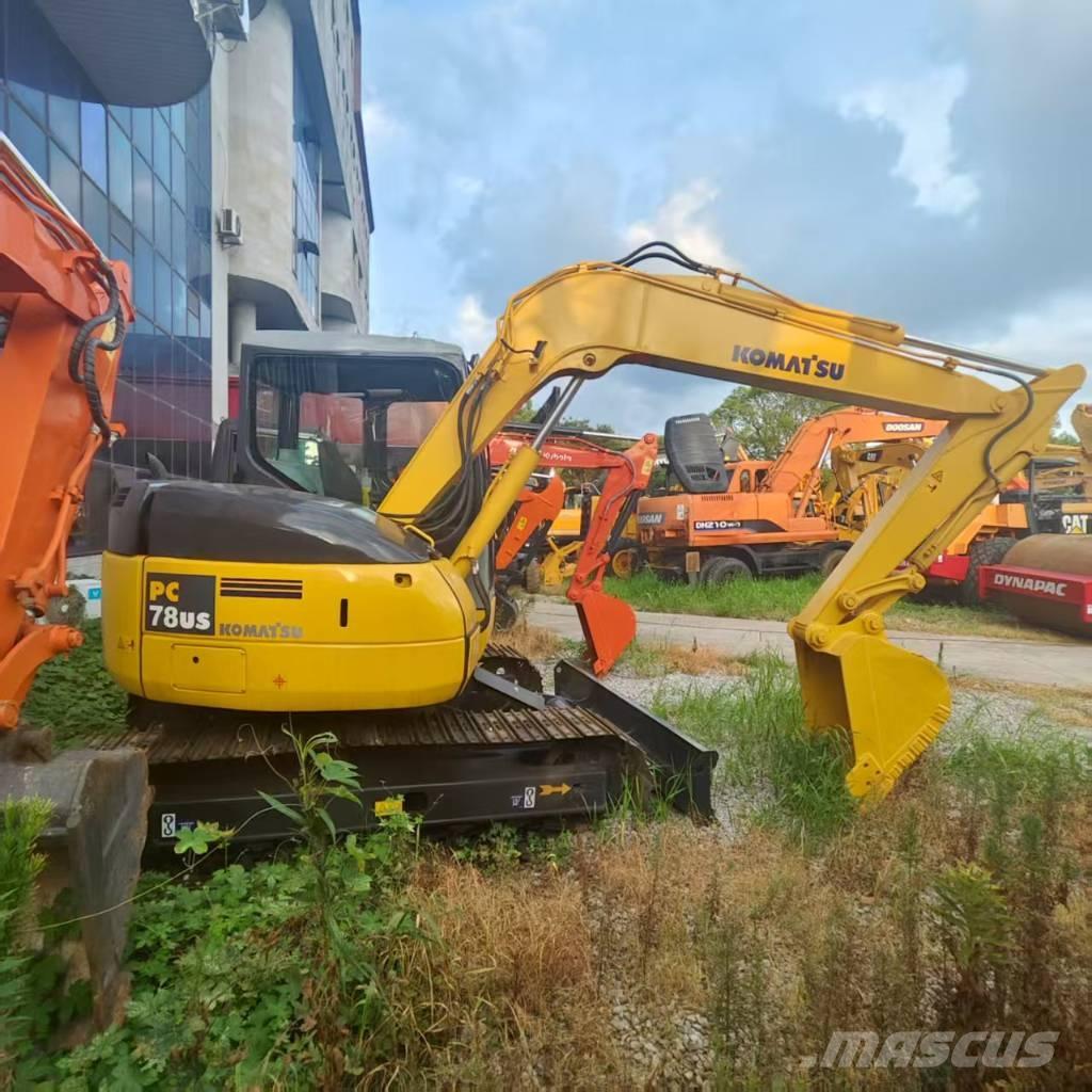 Komatsu PC 78 US Minigravere <7t