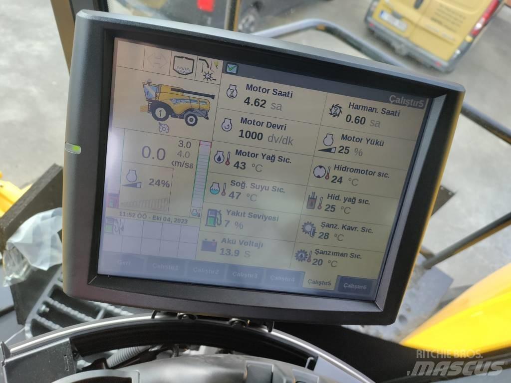 New Holland CX 8.80 Skurtreskere