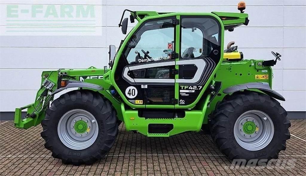 Merlo tf 42.7 - 145 Teleskoplastere for Landbruk