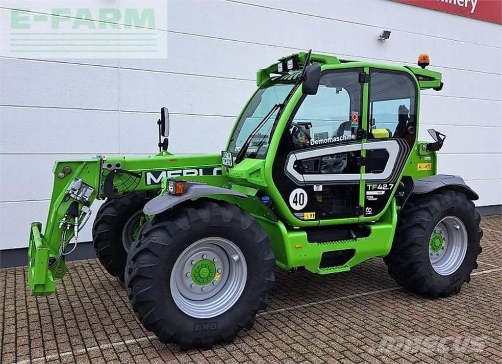 Merlo tf 42.7 - 145 Teleskoplastere for Landbruk