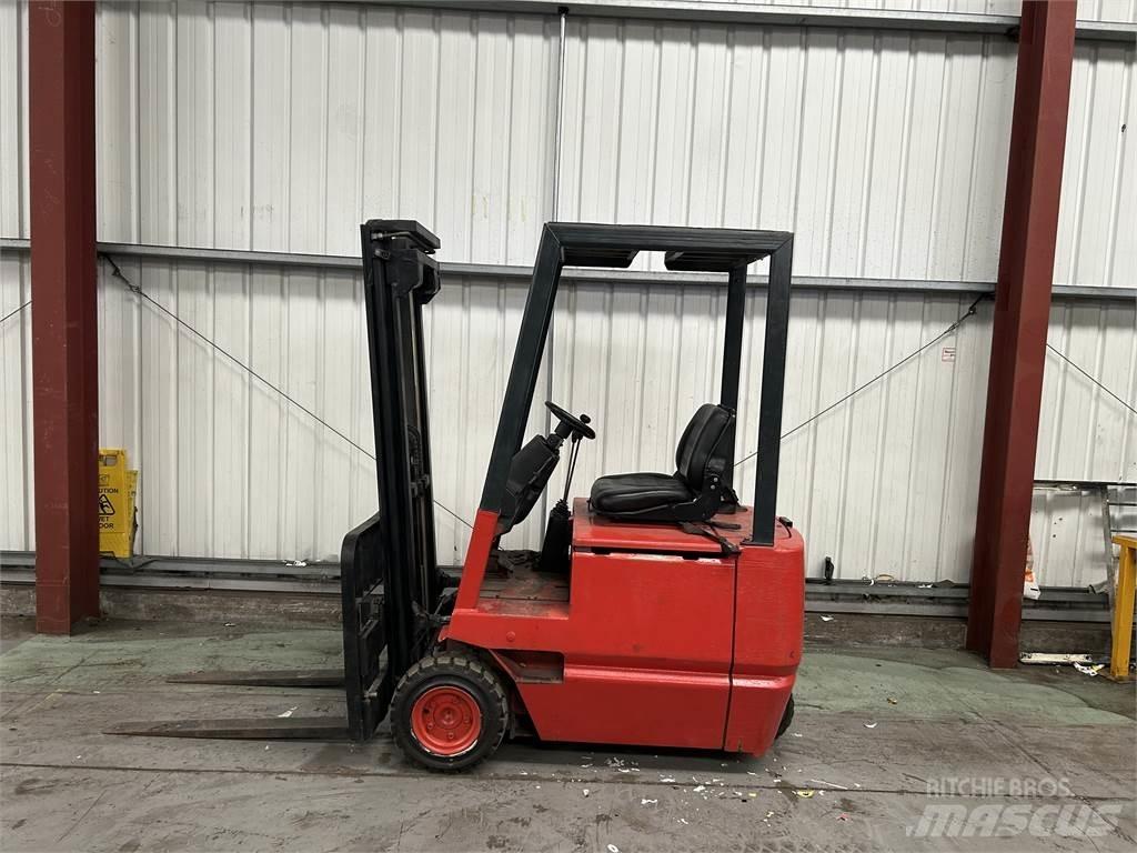 Linde E18 Elektriske trucker