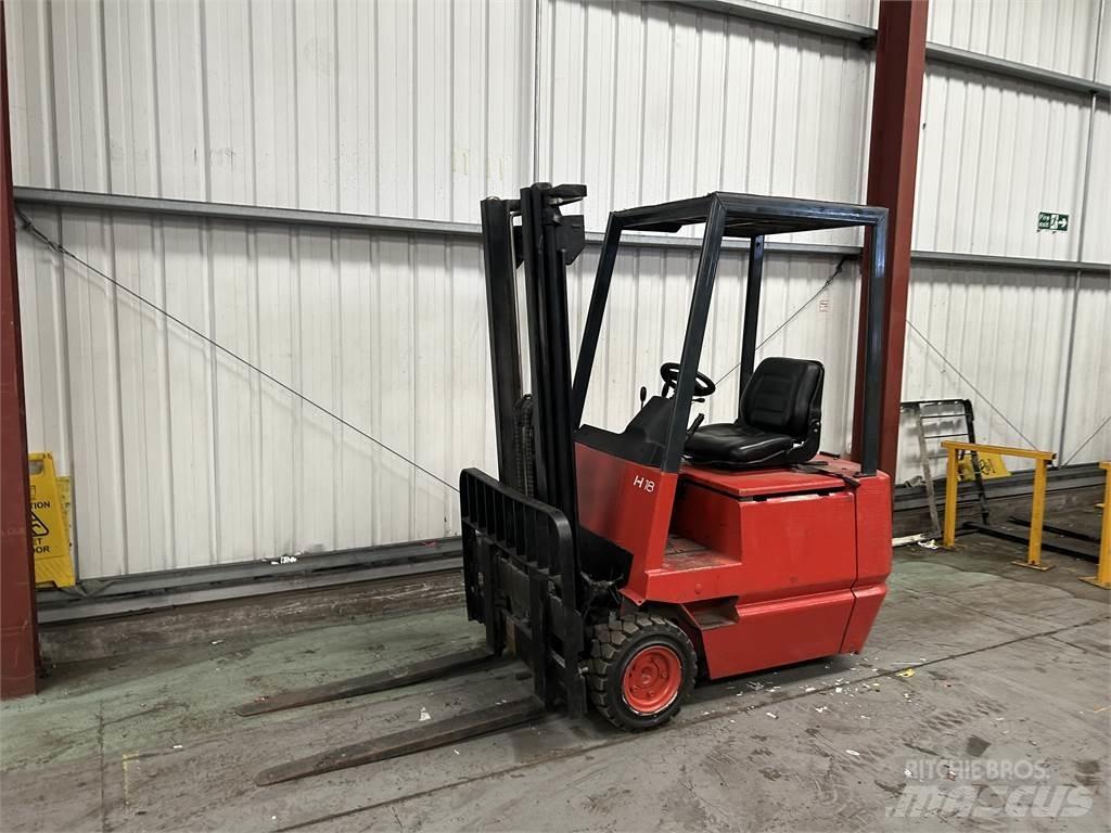 Linde E18 Elektriske trucker
