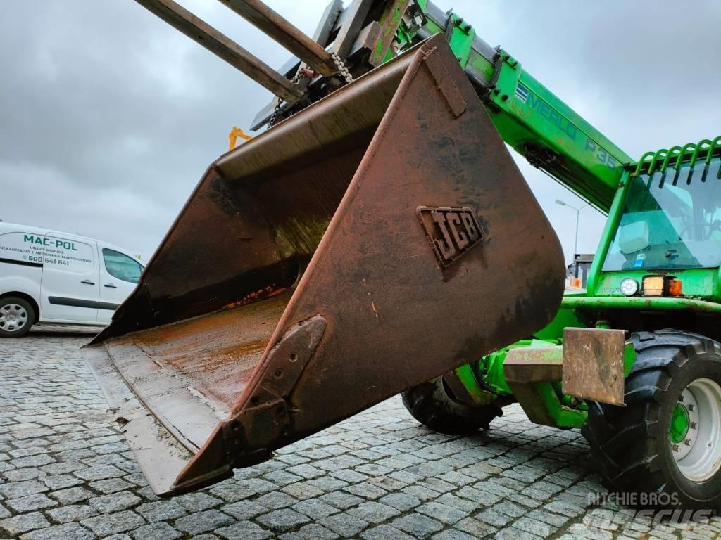 JCB Łyżka Bucket Skuffer