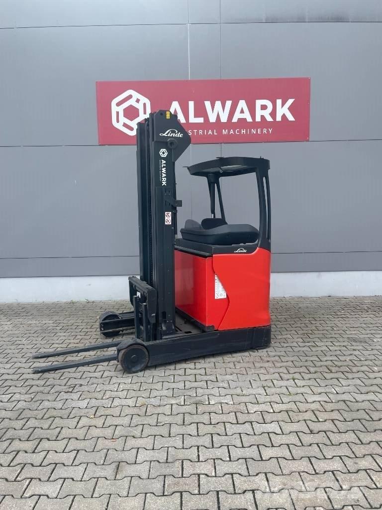 Linde R 16 Skyvemasttruck