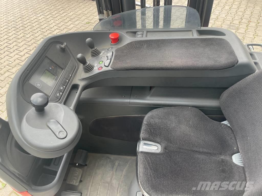 Linde R 16 Skyvemasttruck